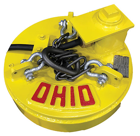 round ohio magnetics magnet